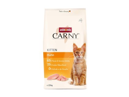 ANIMONDA Carny Kitten - kuře 1.75 kg