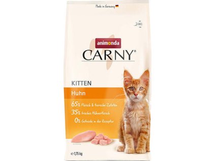 ANIMONDA Carny Kitten - kuře 1.75 kg