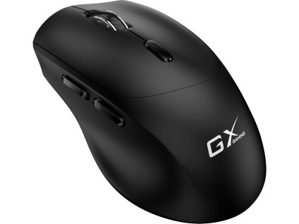 GENIUS GX GAMING Scorpion M8100 Black/ bezdrátová/ duální BT+2,4Ghz/ Copilot/ 3200 dpi/ USB/ 6tlačítek/ černá