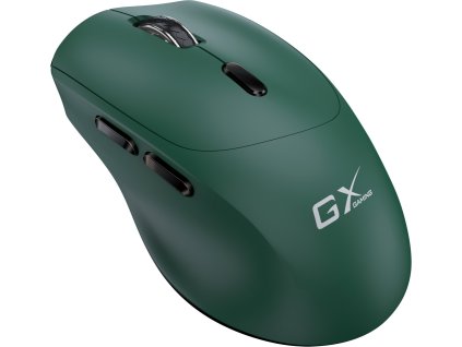 GENIUS GX GAMING Scorpion M8100 Army Green/ bezdrátová/ duální BT+2,4Ghz/ Copilot/ 3200 dpi/ USB/ 6tlačítek/ zelená