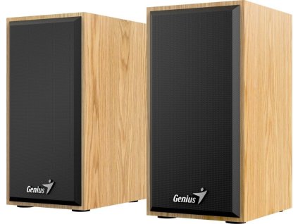 GENIUS repro SP-HF180 Nordic Pine/ 2.0/ 6W/ dřevěné/ barva světlé dřevo