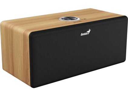 GENIUS repro SP-HF505BT Pine Wood/ Bluetooth 5.3/ 20W/ barva světlé dřevo
