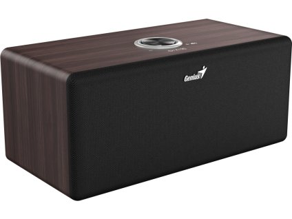 GENIUS repro SP-HF505BT Dark Brown/ Bluetooth 5.3/ 20W/ barva tmavé dřevo