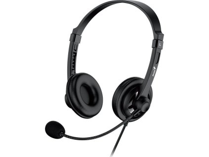 GENIUS headset HS-230U/ USB/ délka kabelu 2,4 m