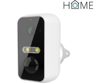 iGET HOME Camera CS11 Battery - WiFi IP 2K kamera, noční vidění IR + LED, dvoucestné audio, IP65