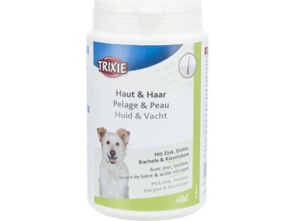 Tablety na kůži a srst (zinek, biotin, kvasnice), 220 g