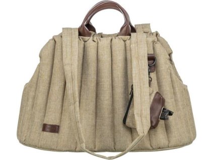 Přepravní taška SOPHIE 45 x 30 x 25 cm, polstrovaná, se zásobníkem na sáčky