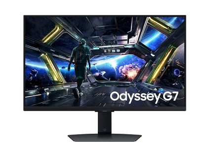 Samsung Odyssey G7/LS27DG702EUXDU/27"/IPS/4K UHD/144Hz/1ms/Black/2R