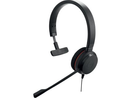 Jabra Evolve 20 SE, Mono MS, USB C/A, Leather