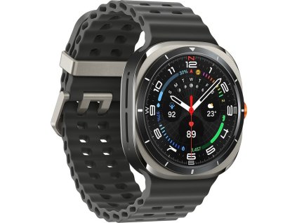 Samsung Galaxy Watch Ultra (2025)/47mm/Sport Band/Tmavě Šedá