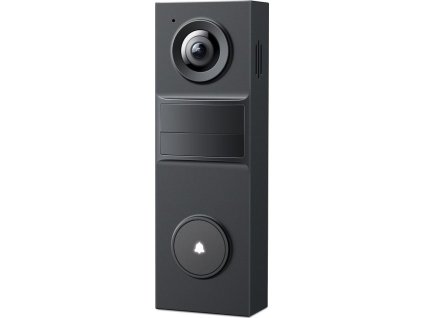 TP-Link Tapo D205, Chytrý Video zvonek, 3MP kamera, detekce osob, 160° zorné pole, IP54, SD slot, bez hubu