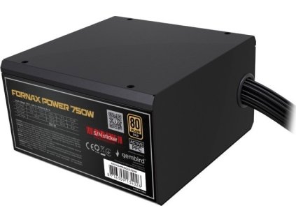 GEMBIRD FX 750W 80+ Bronze industrial
