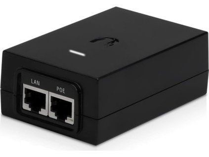 Ubiquiti POE-48-24W - PoE adapter 48V/0,5A (24W), včetně napájecího kabelu