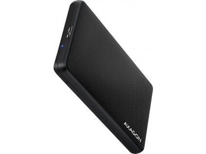 AXAGON externí box na 2,5" disk / EE25-SL / USB-A / 3.2 Gen1 / SATA 6G / 0,5m / černý