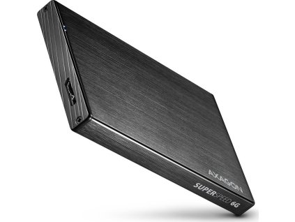 AXAGON externí box na 2,5" disk / EE25-XA6 / USB-A / USB 3.2 Gen 1 / SATA 6G / hliníkové tělo / 0,6m