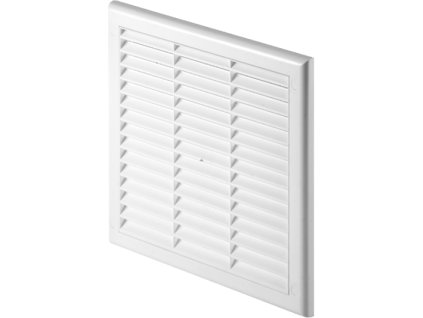 Mřížka větrací s rámem a síťovinou 300 × 310 mm
