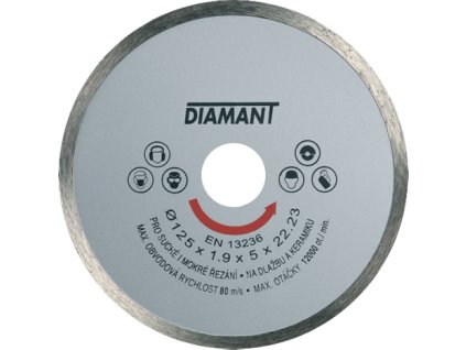 Diamantový kotouč plný STANDARD Ø 230 mm