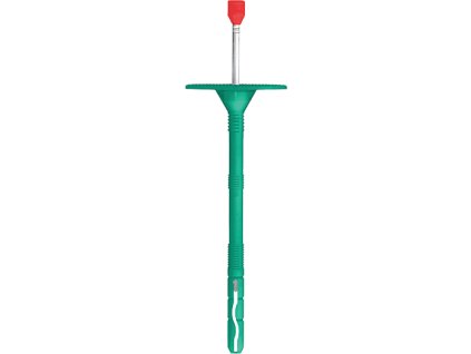 Talířová hmoždinka DEBBEX s kovovým trnem PM 10 Ø 10 mm / 220 mm 150 ks zelená