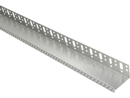 Soklový profil AL 18 cm × 2 m 2 m