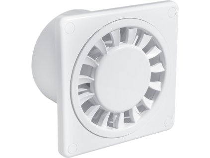 Ventilátor DISK Ø 100 mm bílá