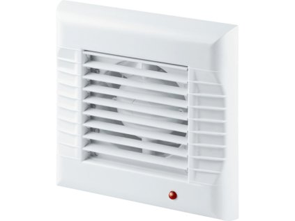 Ventilátor se žaluzií (VŽ) Ø 100 mm bílá
