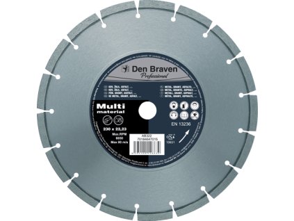 DIA kotouč řezný PROFI MULTIMAT Ø 230 mm