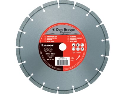 DIA kotouč řezný PROFI LASER Ø 230 mm