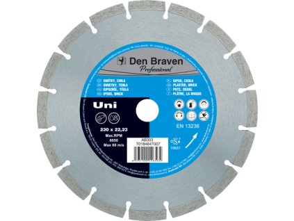 DIA kotouč řezný PROFI UNI Ø 150 mm