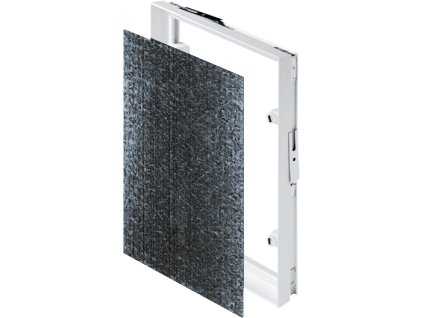 Dvířka pod obklad 250 × 350 mm bílá