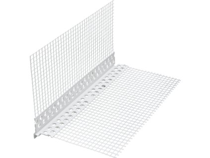 Okenní profily pro zateplovací systémy VLT – 2H plast PCV, délka 2 m 1,6 m 2 m 2,4 m 2,5 m