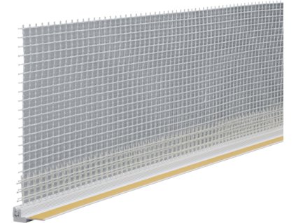 Okenní profily pro zateplovací systémy pro zateplovací systémy EKO, délka 2,4 m 1,6 m 2 m 2,4 m 2,5 m