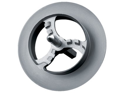 ALU frézy do polystyrenu a izolační vaty Ø 65 mm ALU