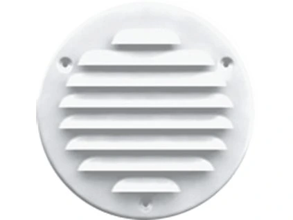 mrizka vetraci kruhova kov se sitovinou web