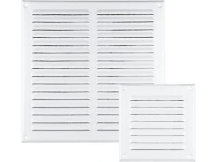 mrizka vetraci kov se sitovinou web