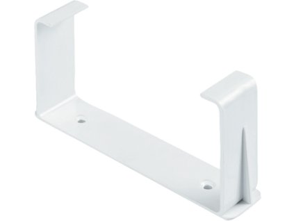 Držák kanálu plochý 110 × 55 mm bílá