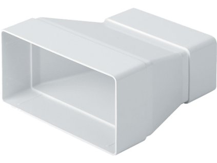 Článek přechodový plochý bílá