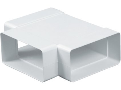 Tvarovka T-kus 150 × 75 mm bílá