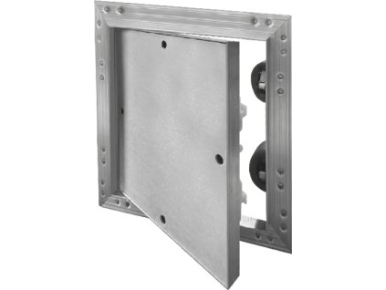 Revizní dvířka do SDK s tlačným zámkem