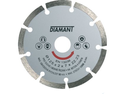 Diamantový kotouč segmentový STANDARD Ø 230 mm
