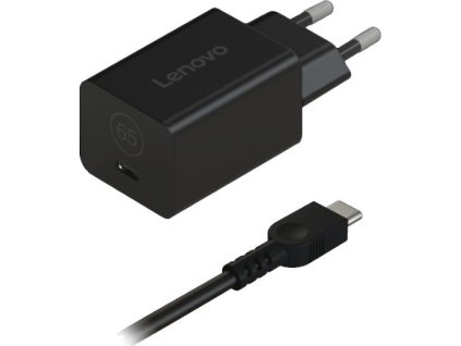 Lenovo USB-C GaN Nano 65W Adapter (CE)