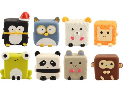 Huhubamboo hračka pískací mix 6 druhů