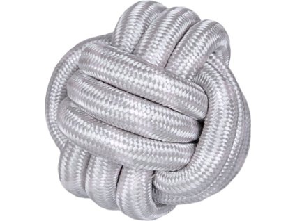 Hr.HUHU provazový míček šedý