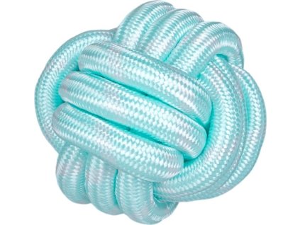 Hr.HUHU provazový míček tyrkysový