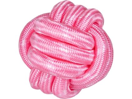 Hr.HUHU provazový míček růžový