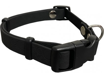 HUHUBAMBOO obojek POLYTRACE 27-43cm, černý