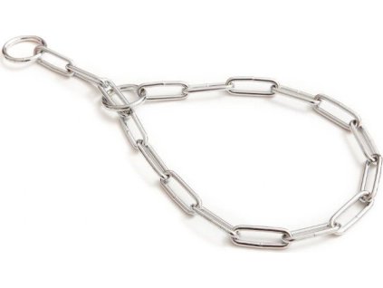 HUHUBAMBOO obojek stahovací řetízek 70cm, chrom