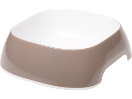 Ferplast GLAM střední světle šedá miska