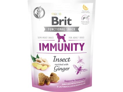 Brit Care Dog Snack Immunity Insect 150g