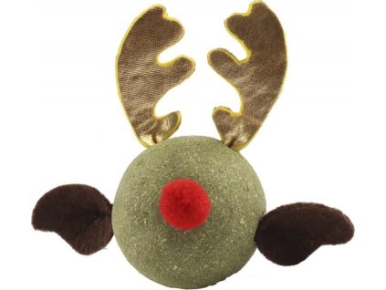 Huhubamboo hračka sob s catnipem