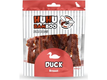 VO Huhubamboo kachní prsa 250g
